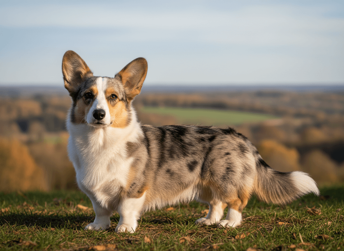 Photo d'un Welsh Corgi Cardigan adulte