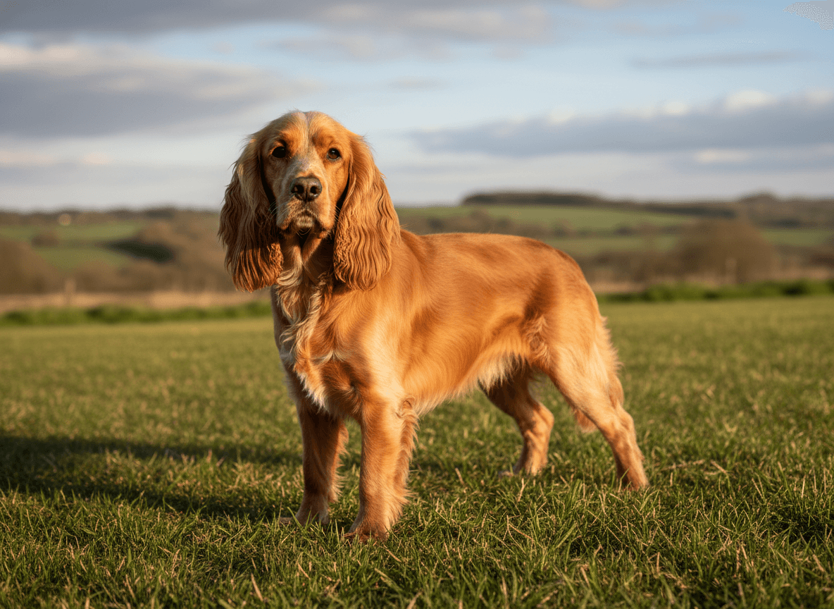 Photo d'un Cocker Anglais adulte