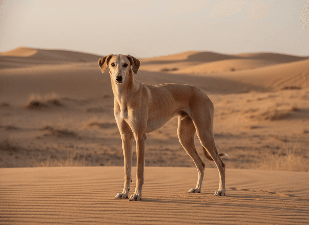 Photo d'un Sloughi adulte