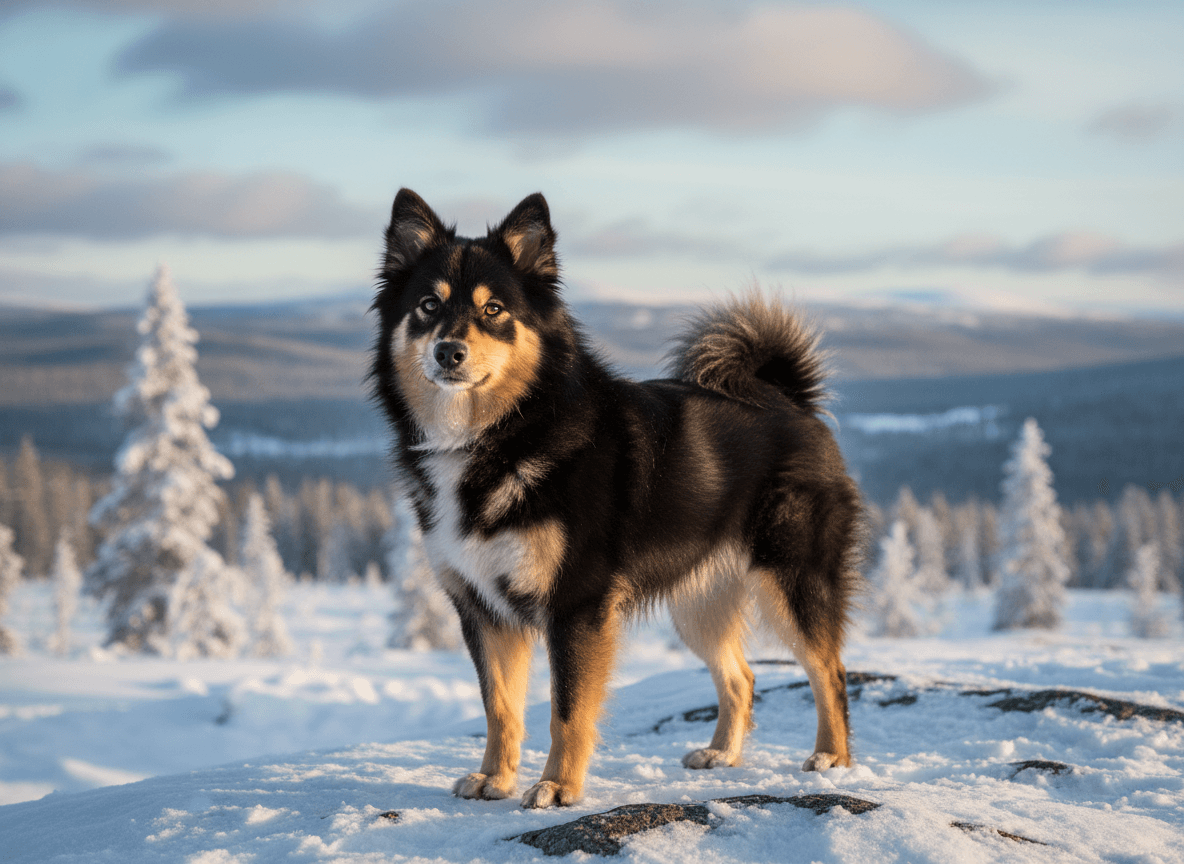 Photo d'un Chien Finnois de Laponie adulte