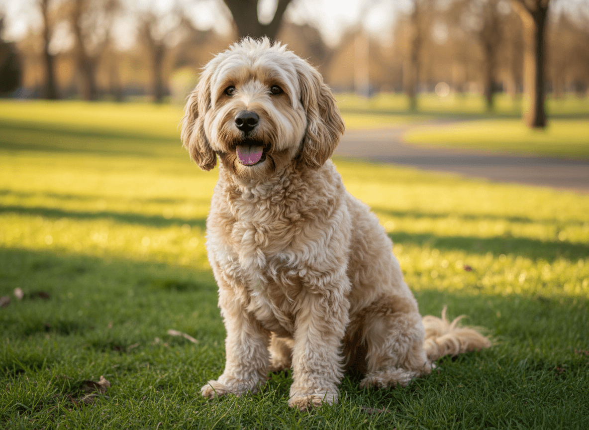 Photo d'un Cockapoo adulte