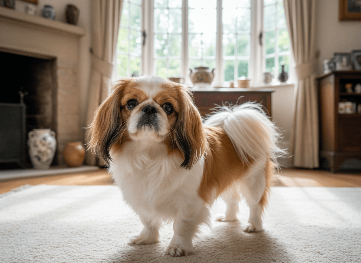 Photo d'un Pékinois adulte