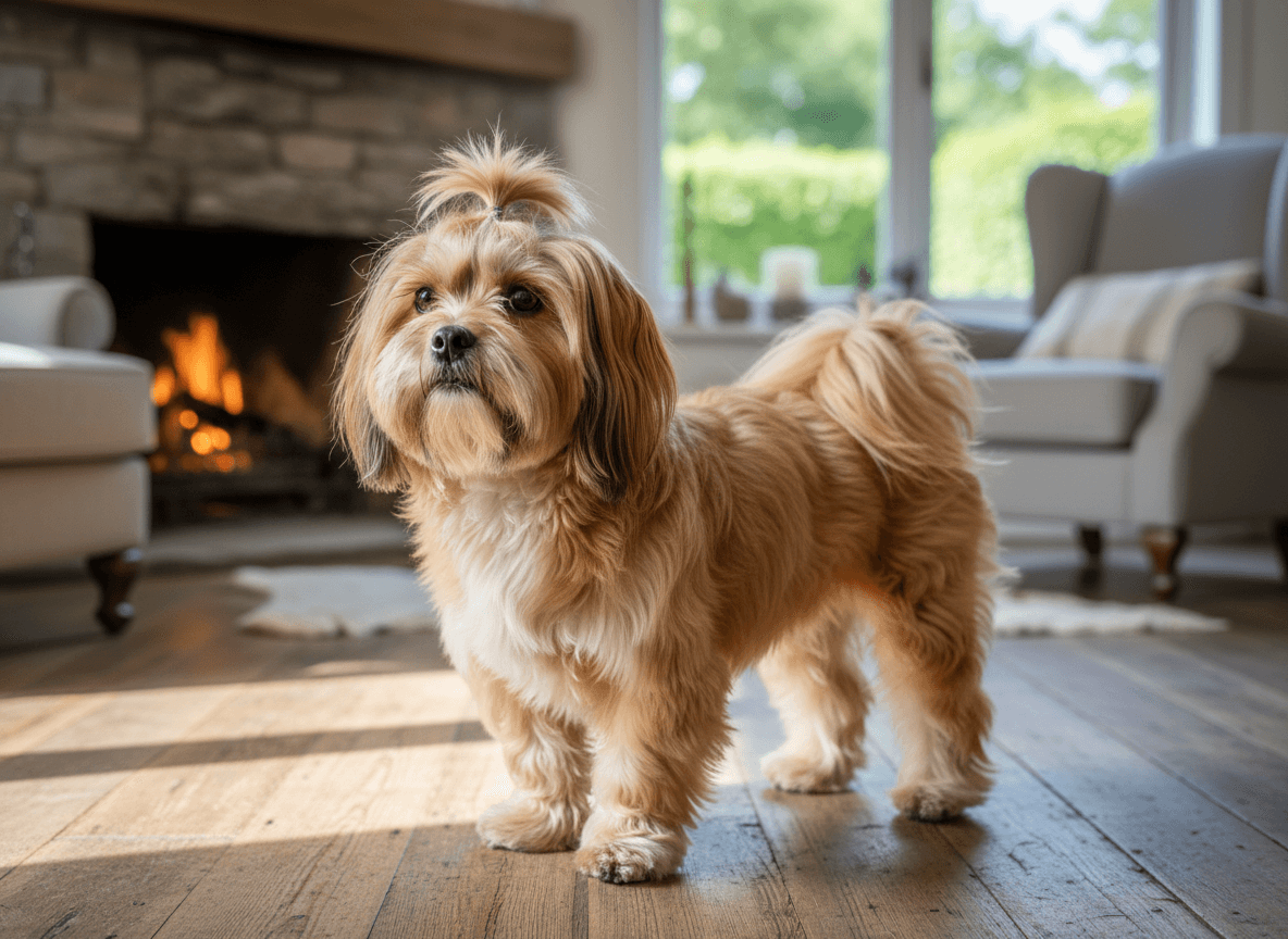 Photo d'un Lhassa Apso adulte