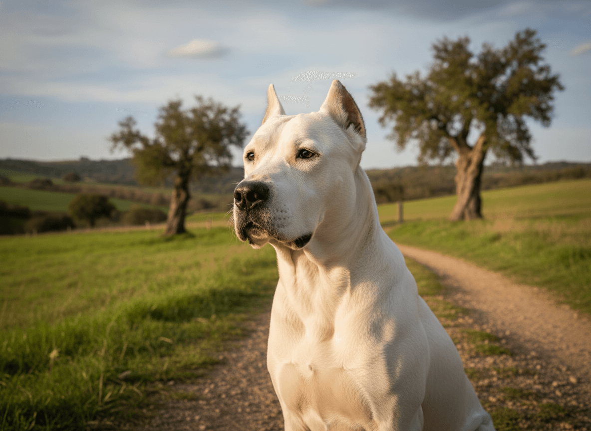 Photo d'un Dogue Argentin adulte
