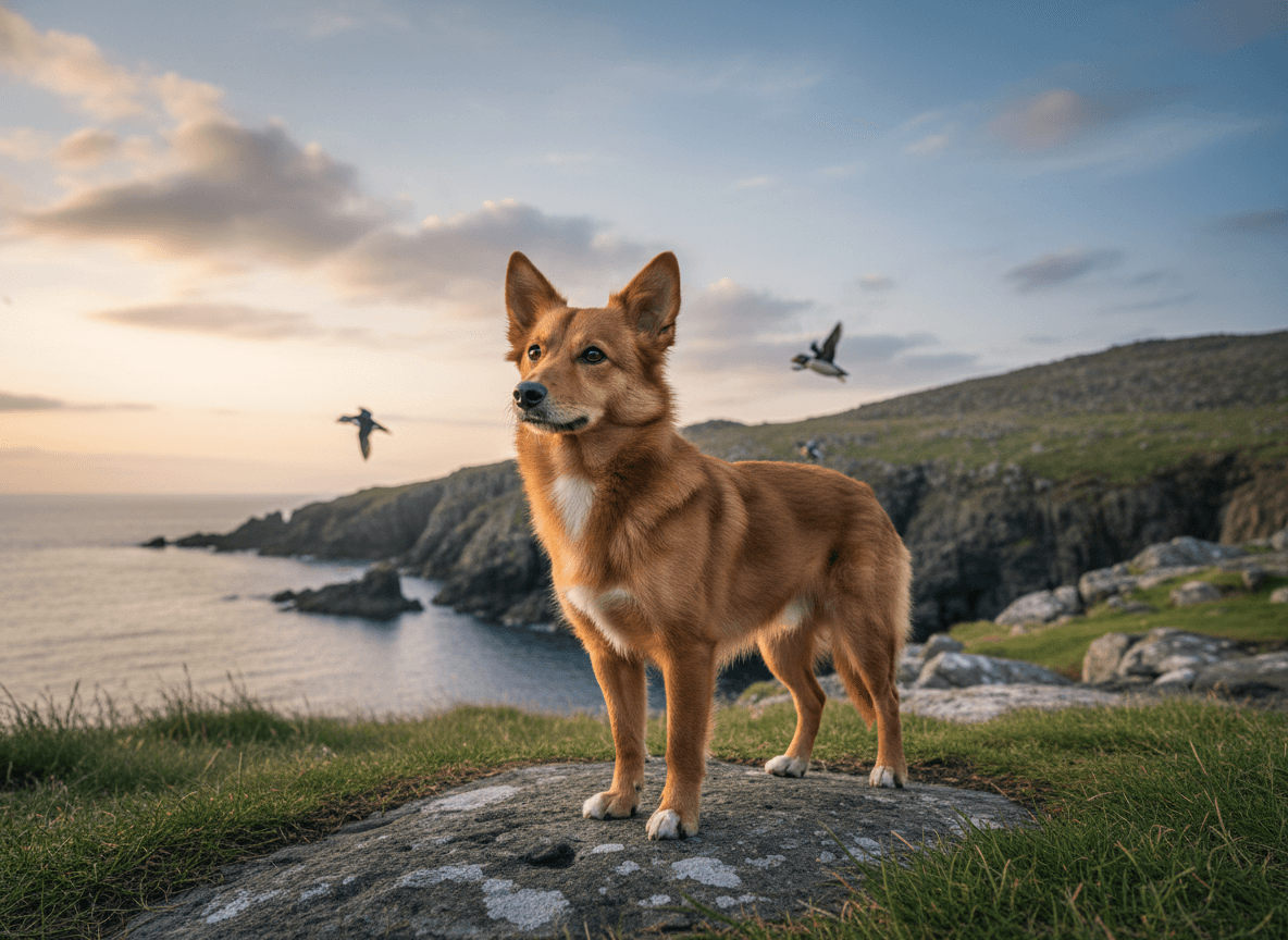 Photo d'un Chien Norvégien de Macareux adulte