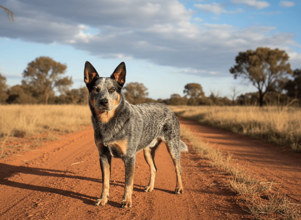 Photo d'un Bouvier Australien Courte Queue adulte