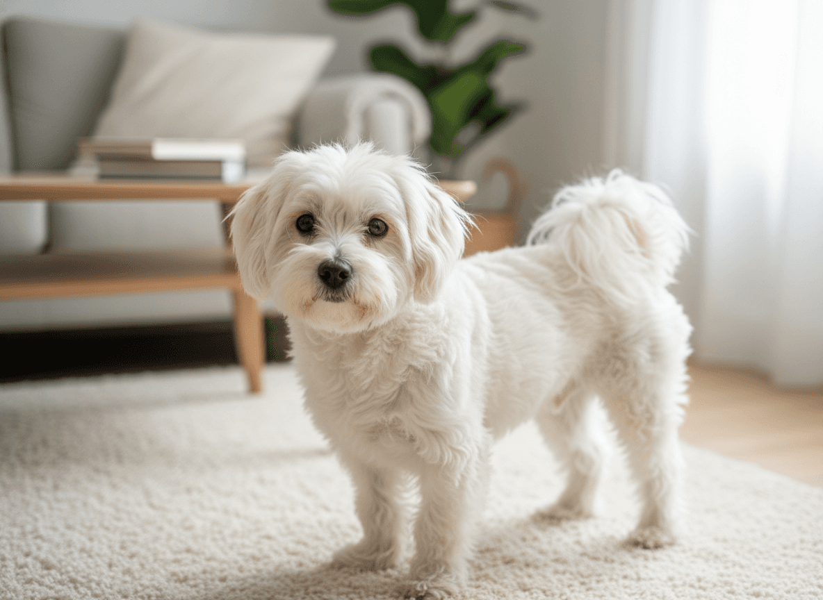 Photo d'un Coton de Tuléar adulte