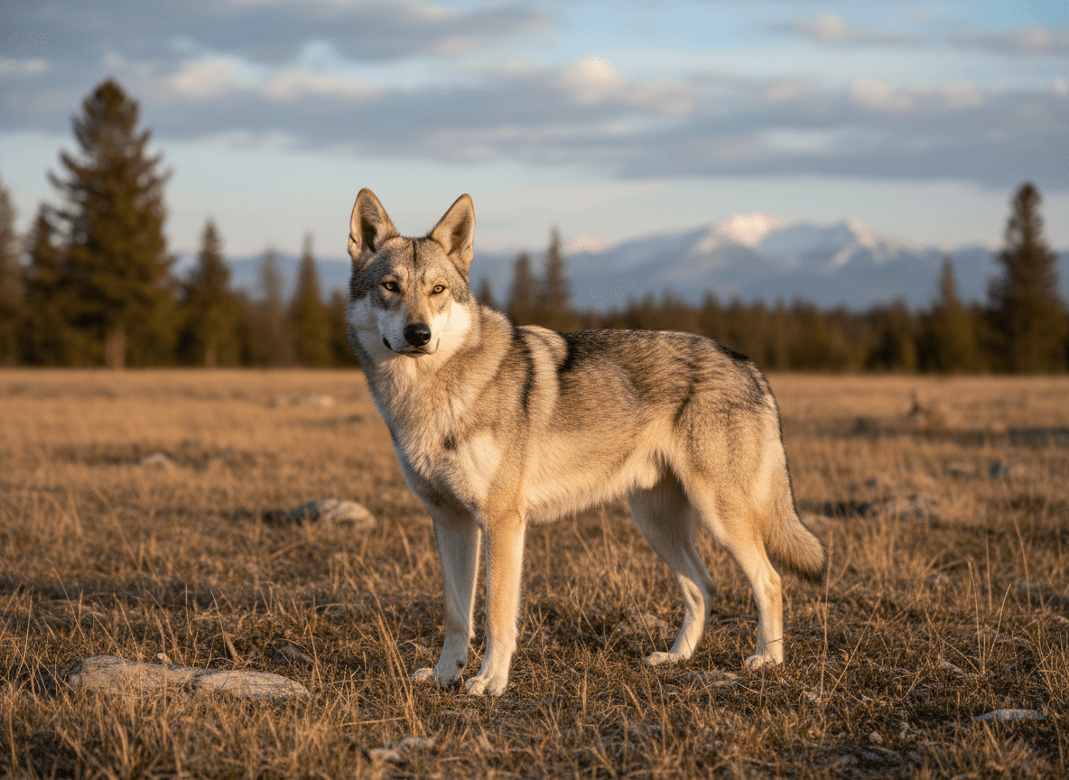 Photo d'un Chien-Loup Tchécoslovaque adulte