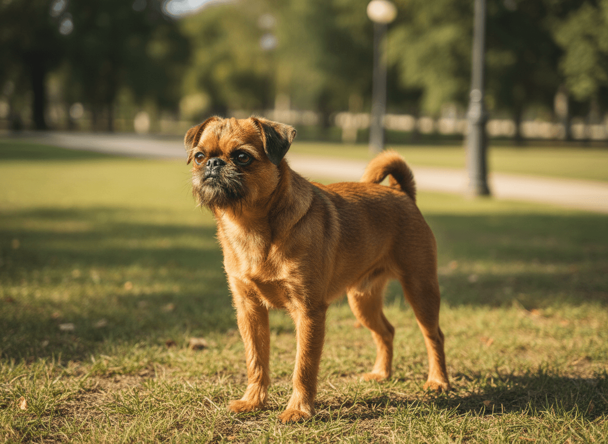 Photo d'un Griffon Belge adulte