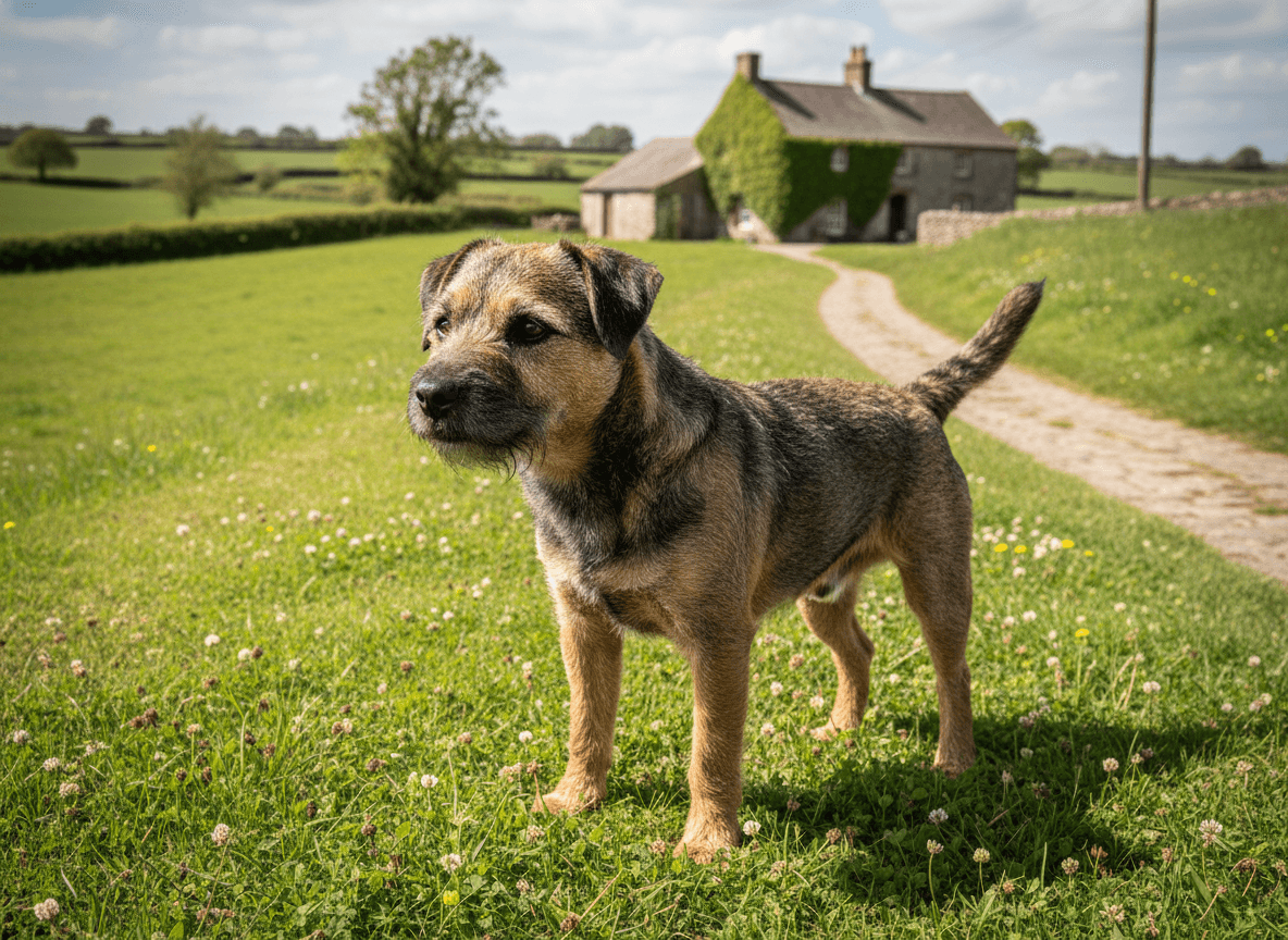 Photo d'un Border Terrier adulte