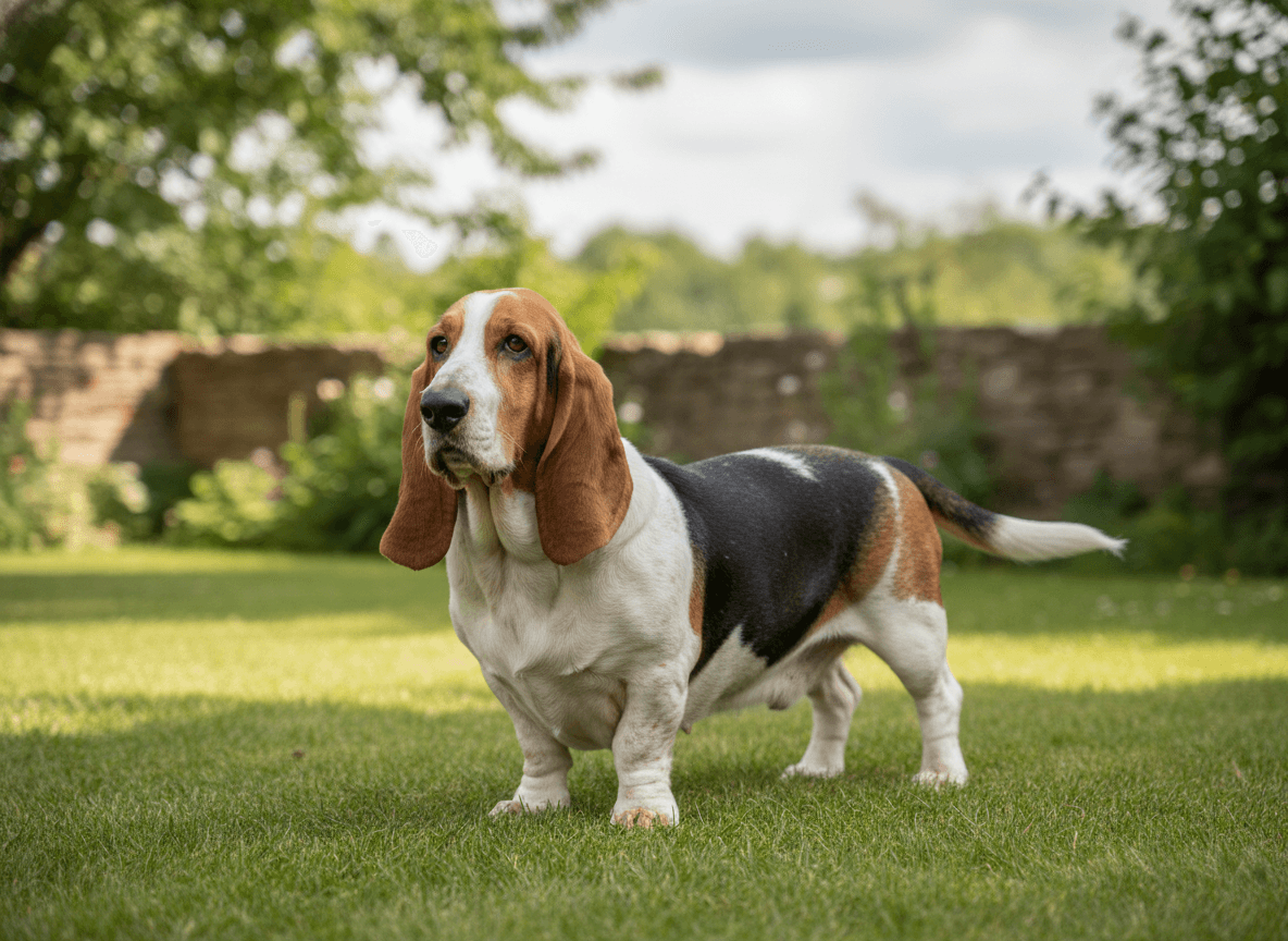 Photo d'un Basset Hound adulte