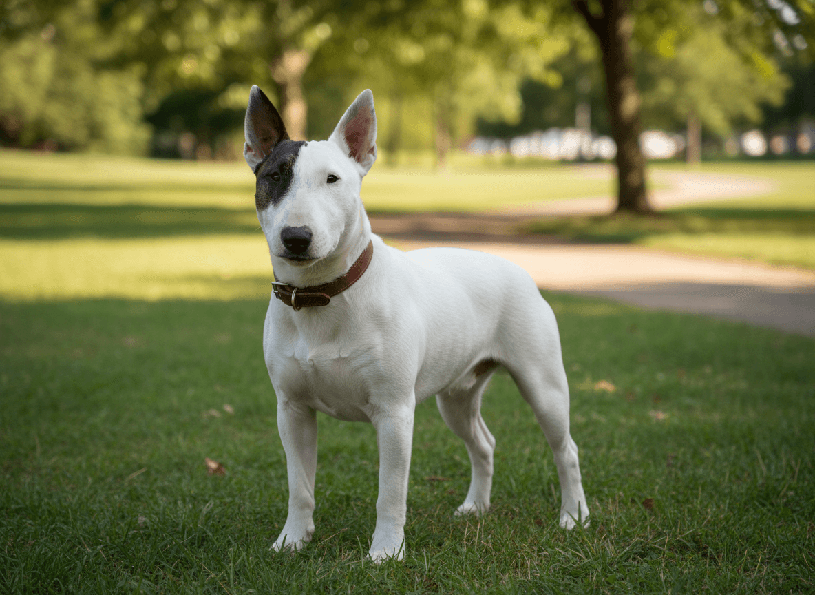 Photo d'un Bull Terrier Miniature adulte