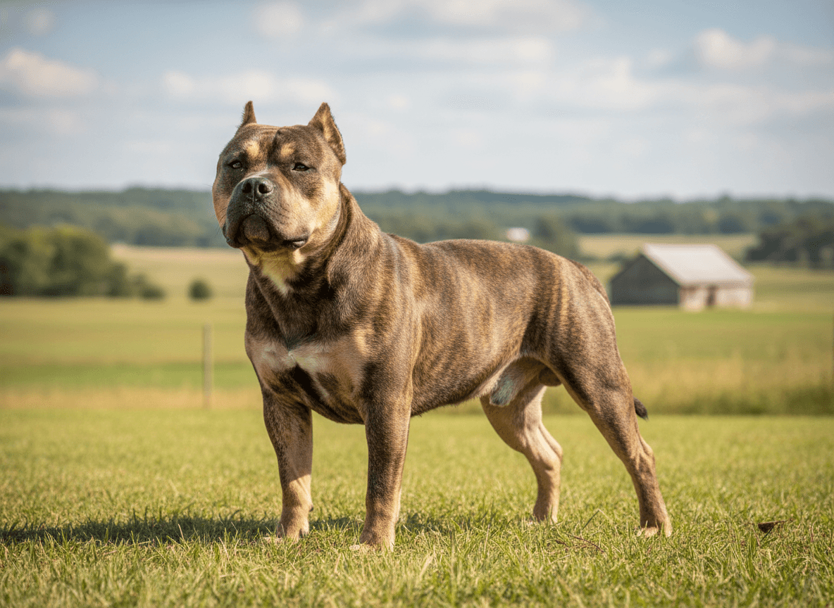 Photo d'un American Bully adulte