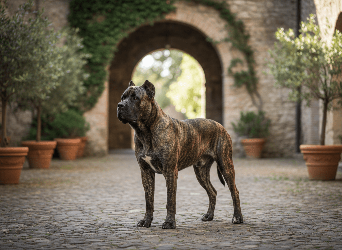 Photo d'un Chien de Cour Italien adulte