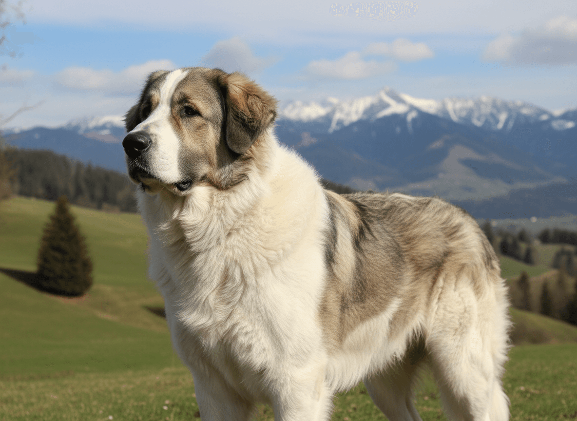 Photo d'un Mâtin des Pyrénées adulte