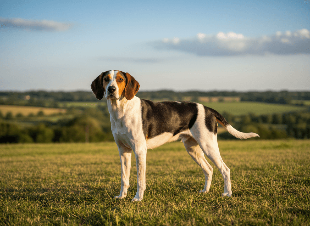 Photo d'un Français Tricolore adulte
