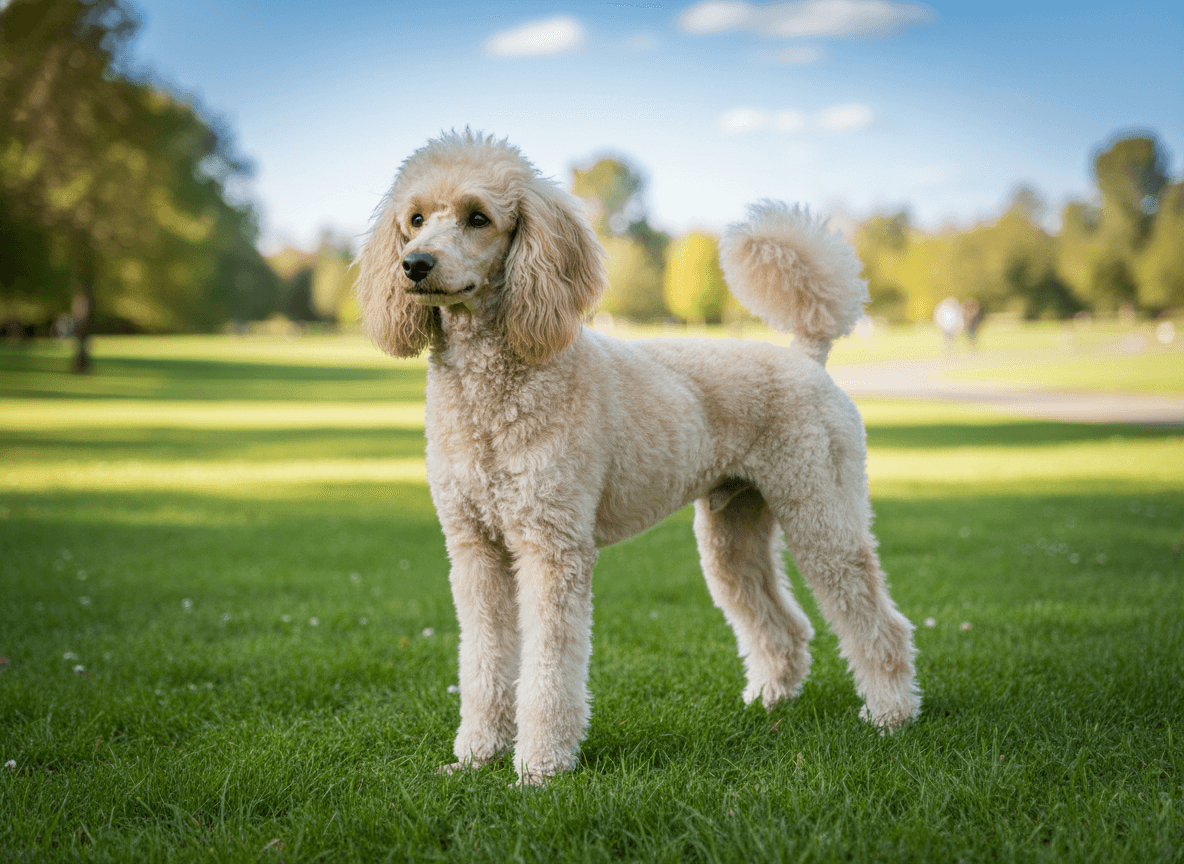 Photo d'un Caniche adulte