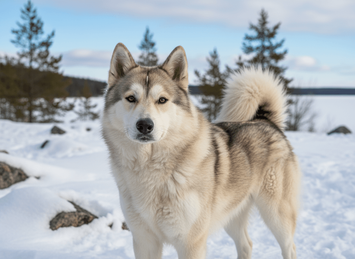Photo d'un Chien Esquimau Canadien adulte