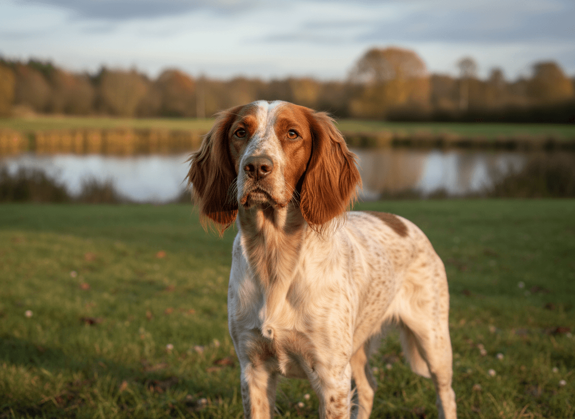 Photo d'un Épagneul de Pont-Audemer adulte