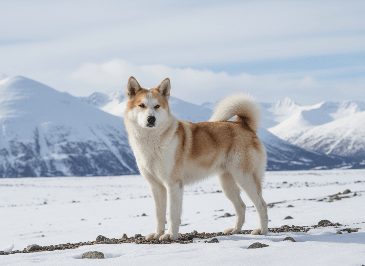 Photo d'un Chien du Groenland adulte