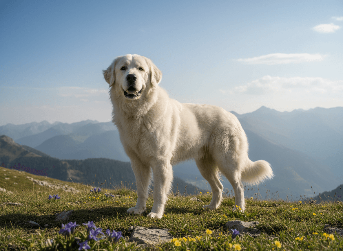 Photo d'un Montagne des Pyrénées adulte