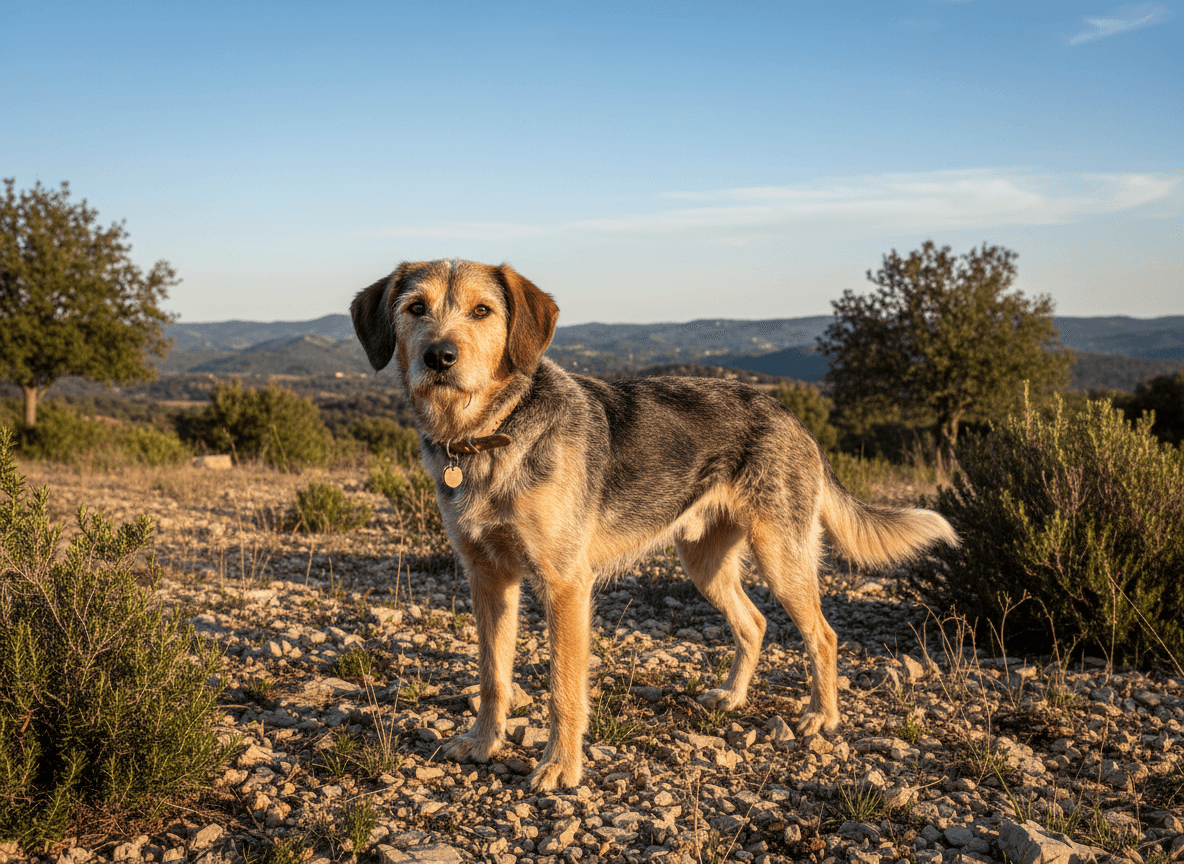 Photo d'un Briquet de Provence adulte