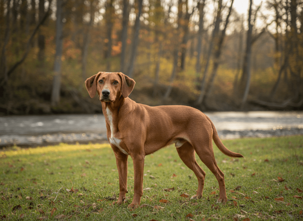 Photo d'un Chien Courant de la Vallée de Save adulte