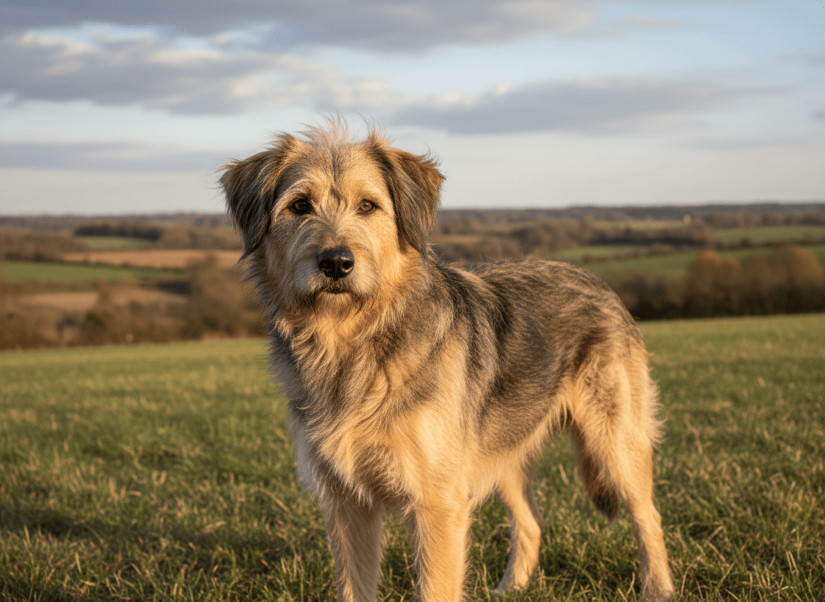 Photo d'un Berger de Picardie adulte