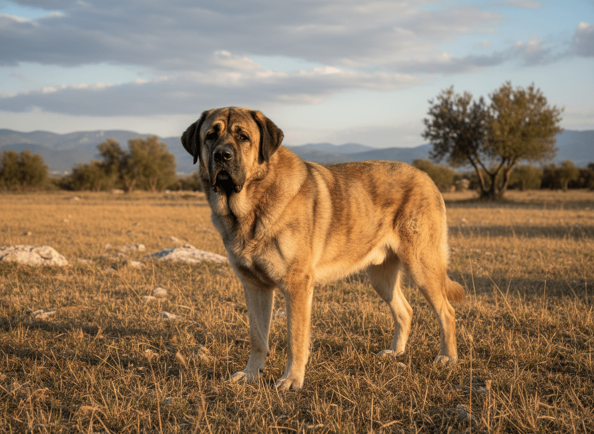 Photo d'un Mâtin Espagnol adulte