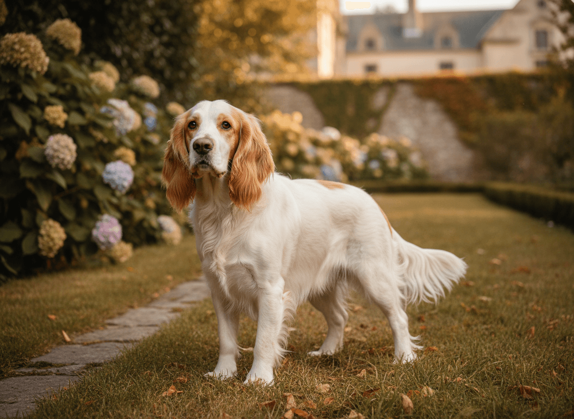 Photo d'un Clumber Spaniel adulte