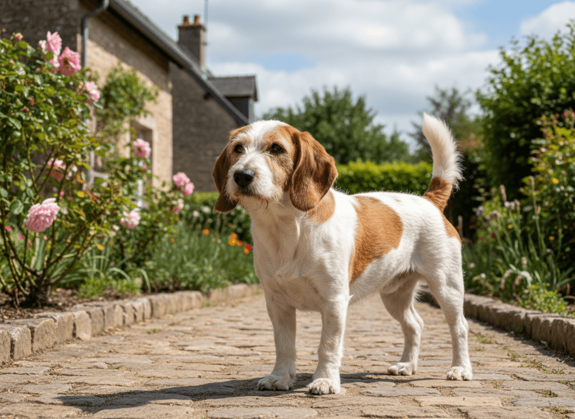 Photo d'un Petit Basset Griffon Vendéen adulte