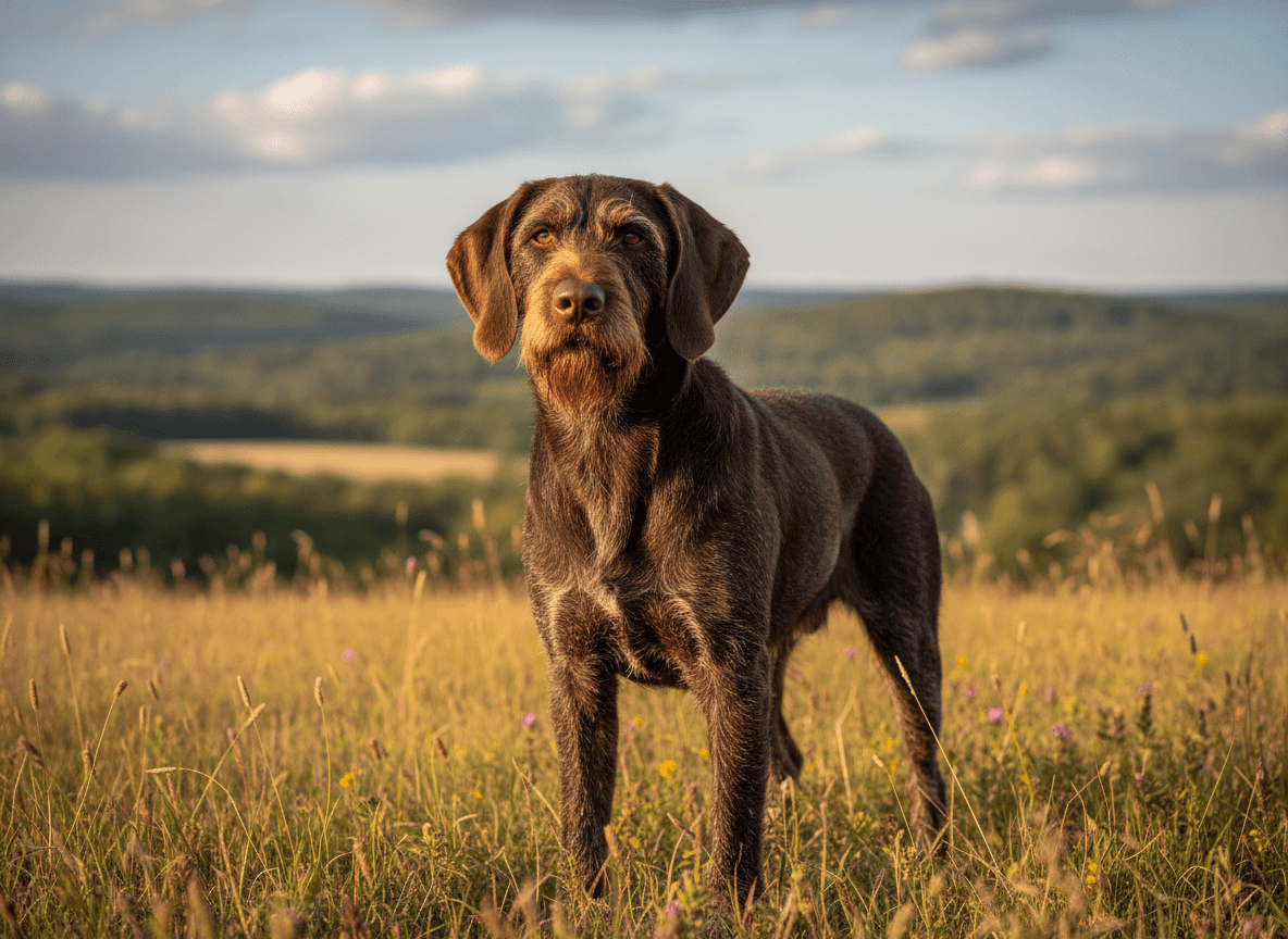 Photo d'un Pudelpointer adulte