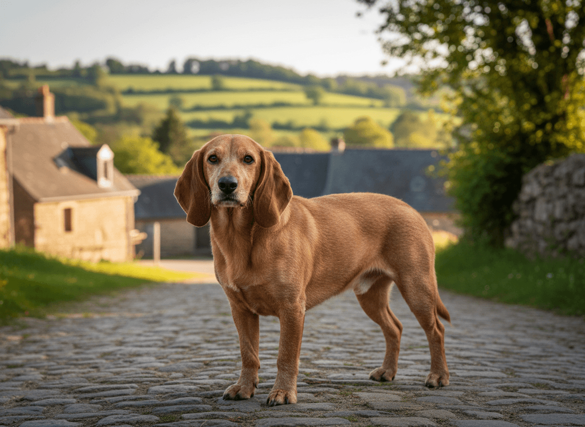 Photo d'un Basset Fauve de Bretagne adulte