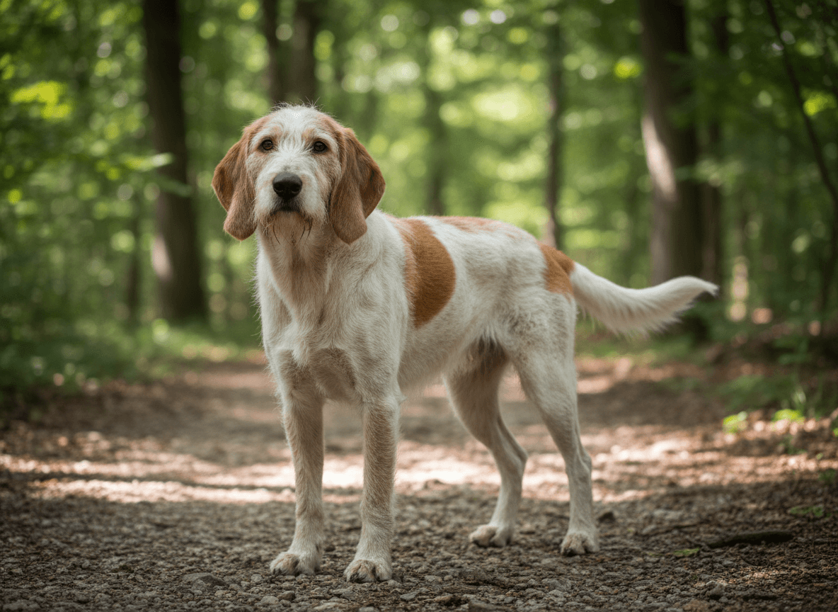 Photo d'un Chien Courant d'Istrie à Poil Dur adulte