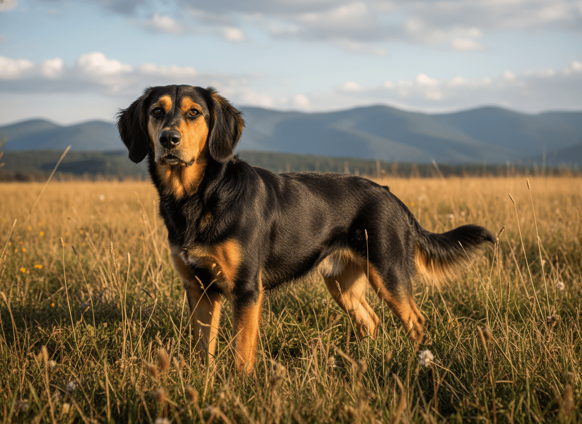 Photo d'un Chien Courant des Tatras adulte