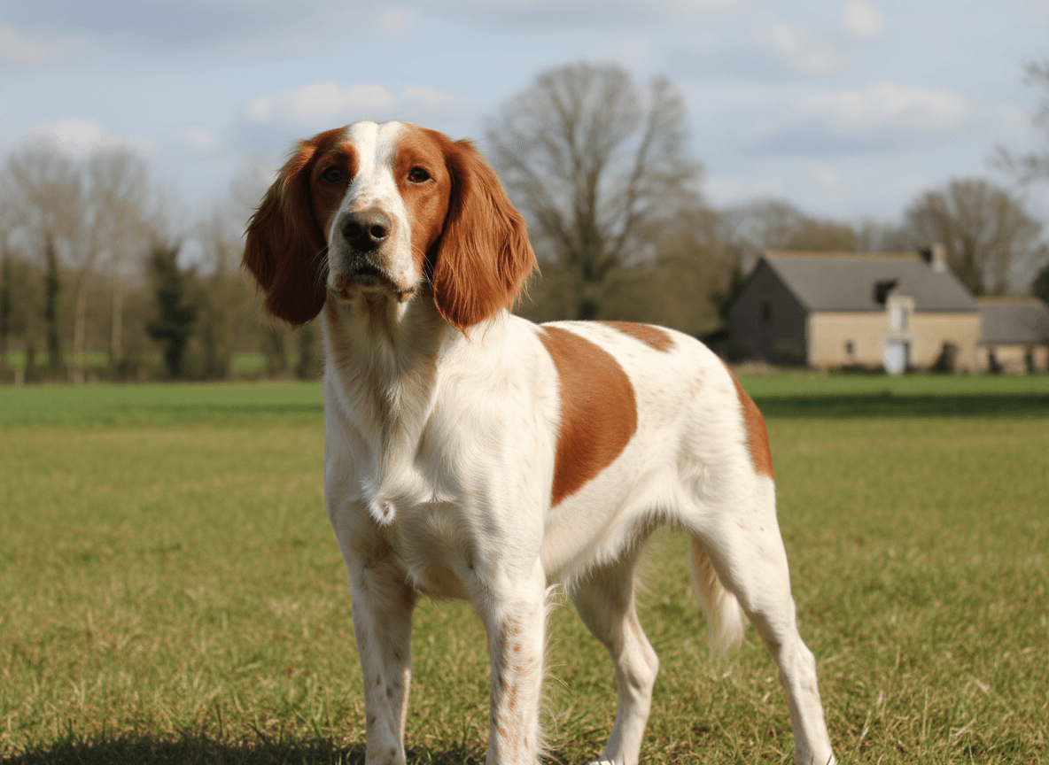 Photo d'un Épagneul de Saint-Usuge adulte