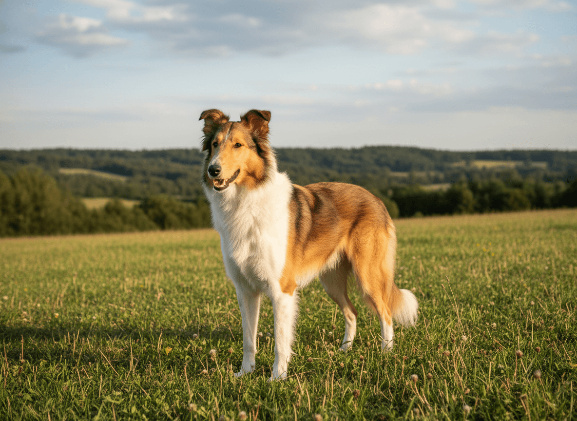 Photo d'un Colley à Poil Court adulte