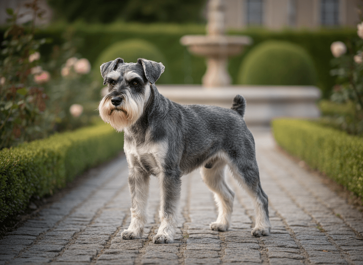 Photo d'un Schnauzer Nain adulte