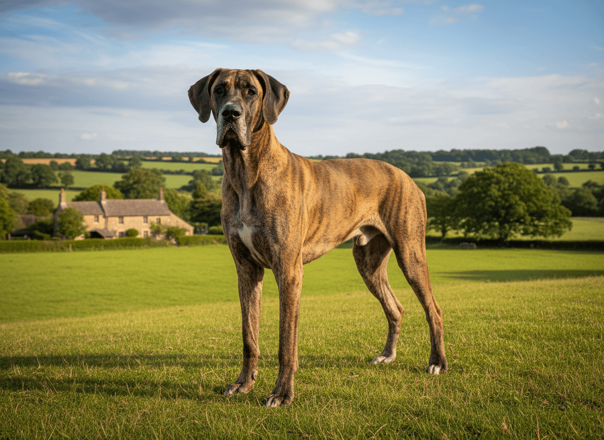Photo d'un Dogue Allemand adulte