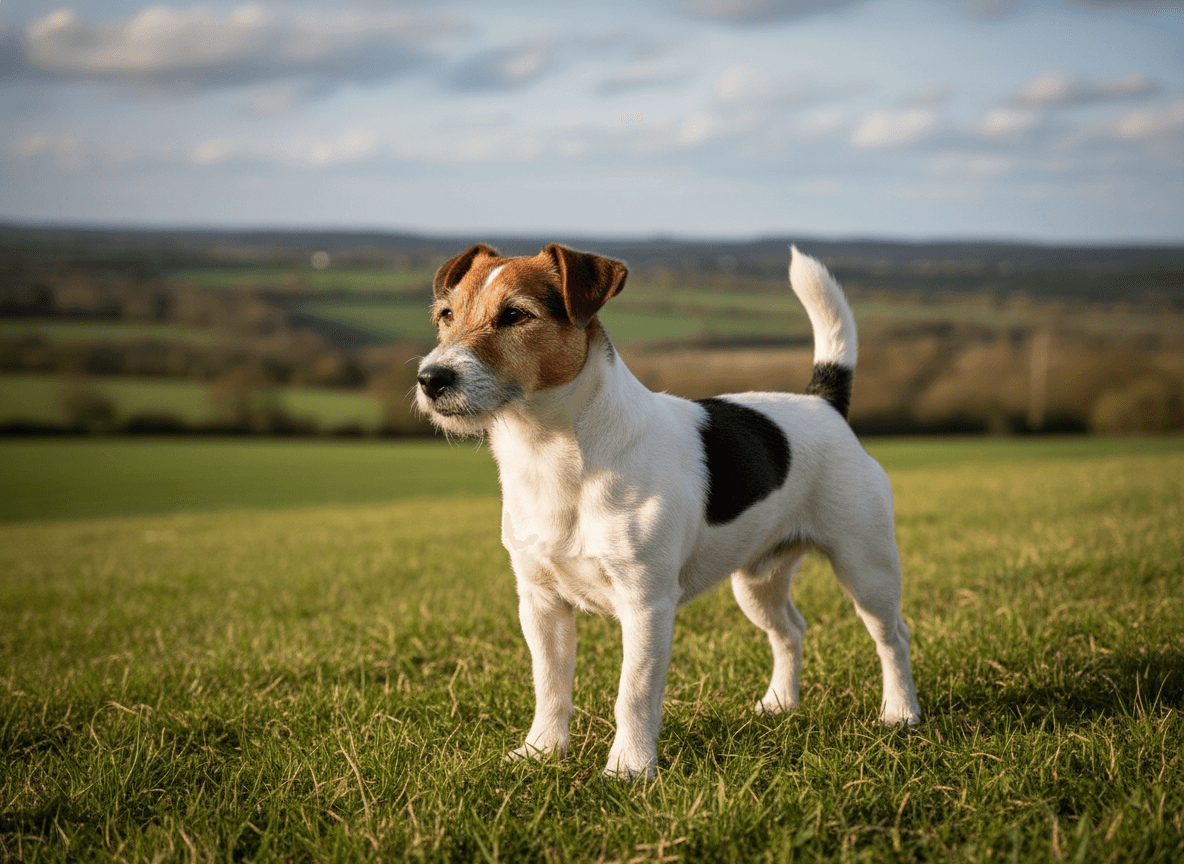 Photo d'un Parson Russell Terrier adulte