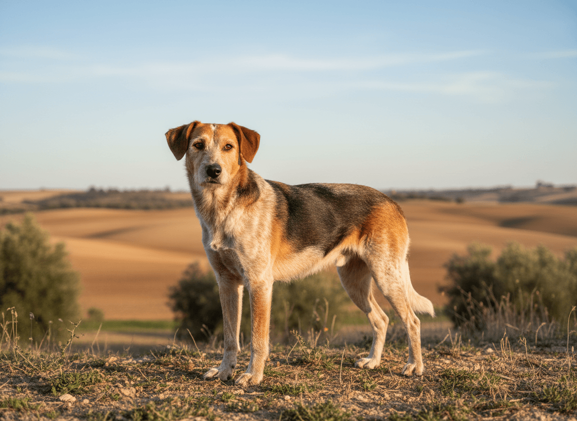 Photo d'un Terrier Andalou adulte