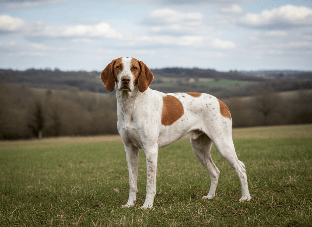 Photo d'un Braque de l'Ariege adulte