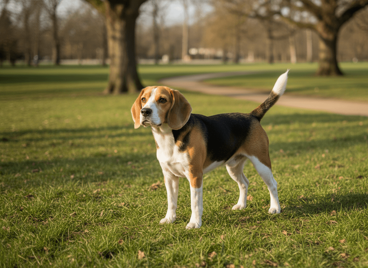 Photo d'un Beagle adulte