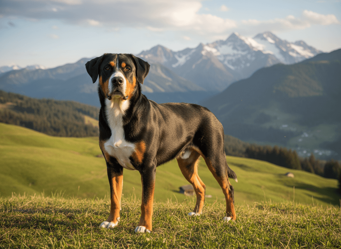 Photo d'un Grand Bouvier Suisse adulte