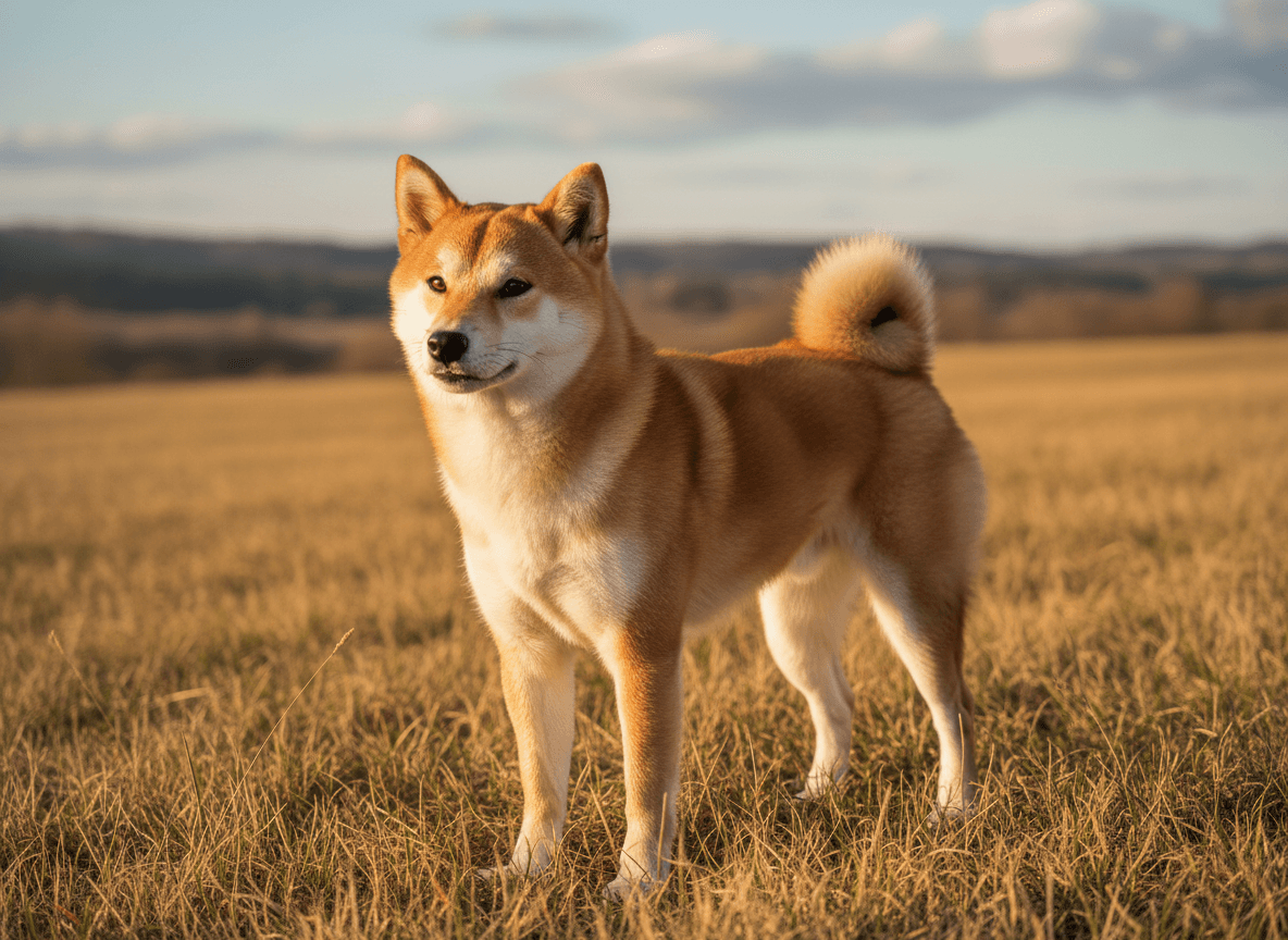 Photo d'un Shiba Inu adulte