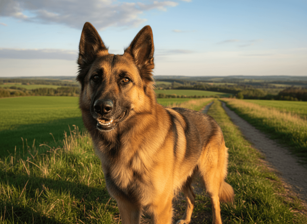 Photo d'un Berger Belge adulte