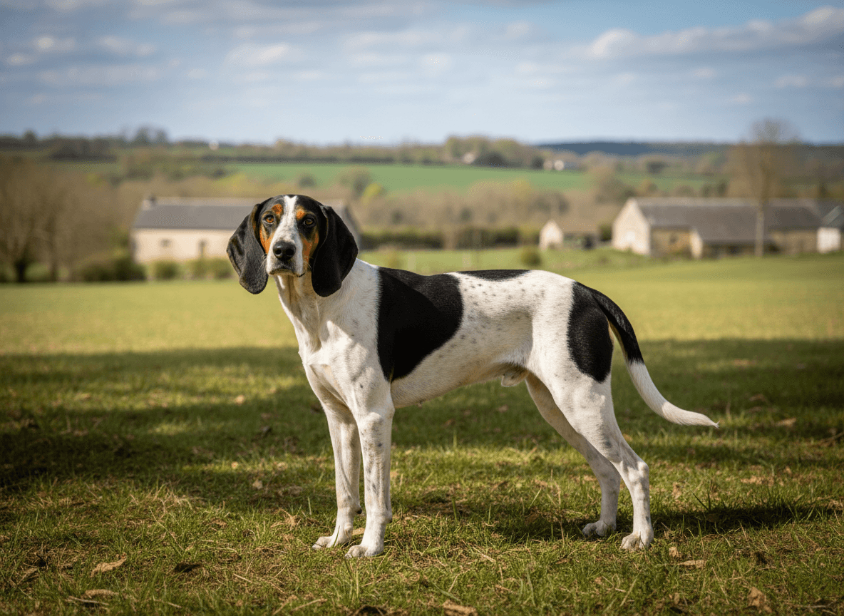 Photo d'un Gascon Saintongeois adulte