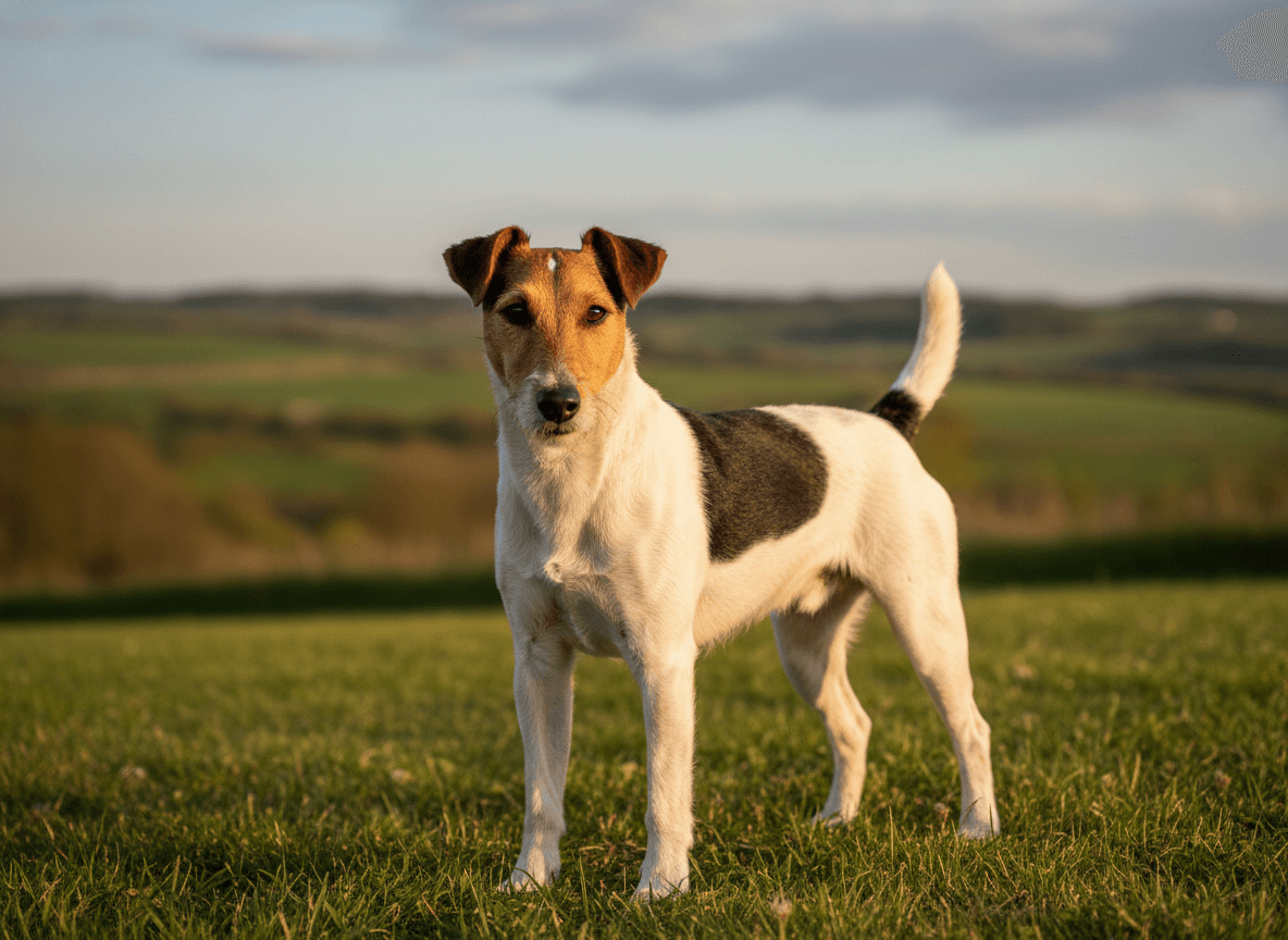 Photo d'un Fox Terrier adulte