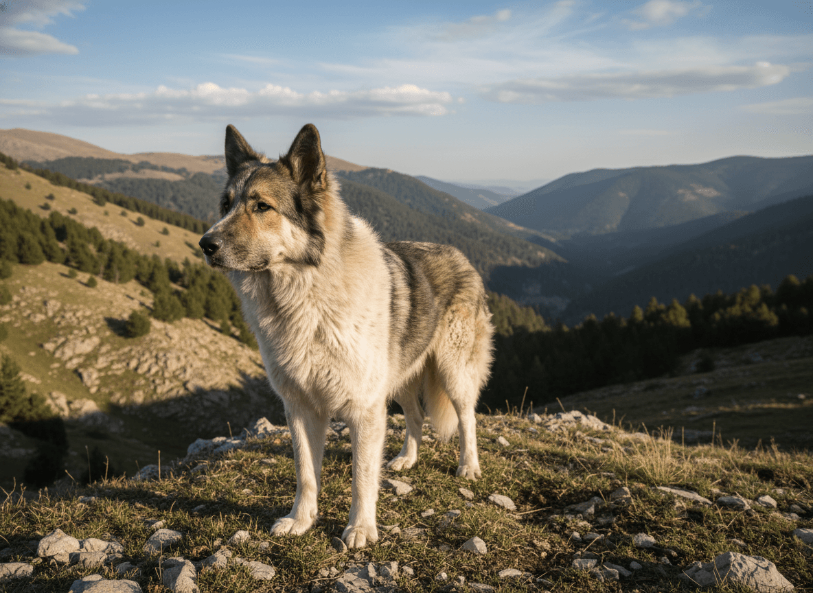 Photo d'un Chien de Berger Macédonien Karaman adulte