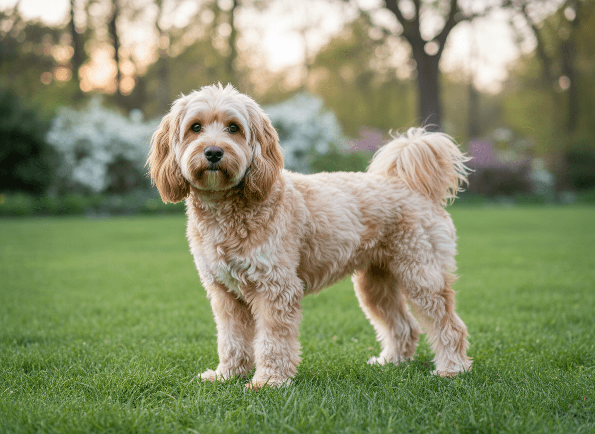 Photo d'un Cavapoo adulte